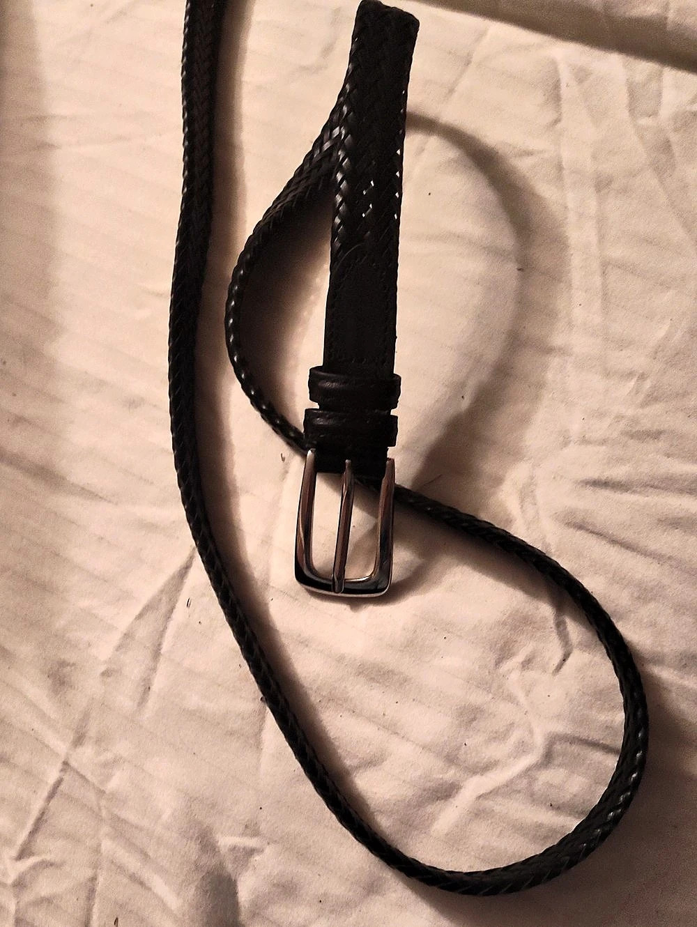 Braided Black Belt